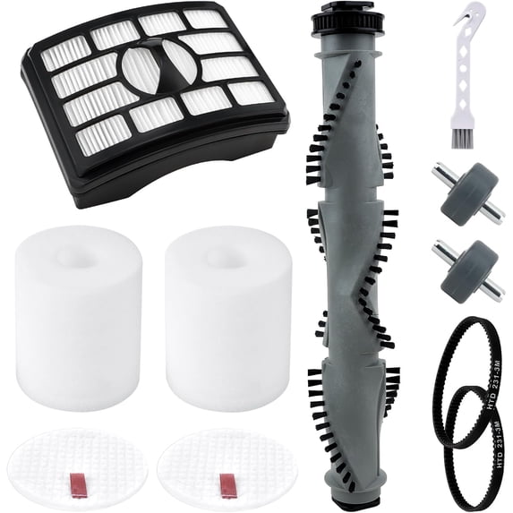Brush Roller Belts Filters Replacement Kit for Shark Rotator ...