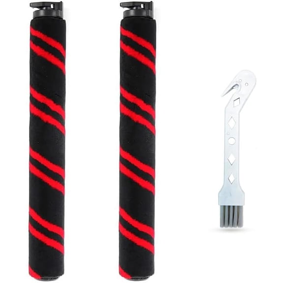 Brush Roller Replacement Compatible with Shark Stratos DuoClean PowerFins AZ3002 AZ3000 Upright Vacuum, 2 Pack