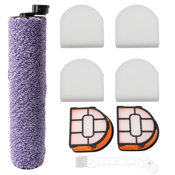 Brush Roller and Vacuum Filter For Shark WDB1F2 For HydroVac XL 3-in-1 Vacuum