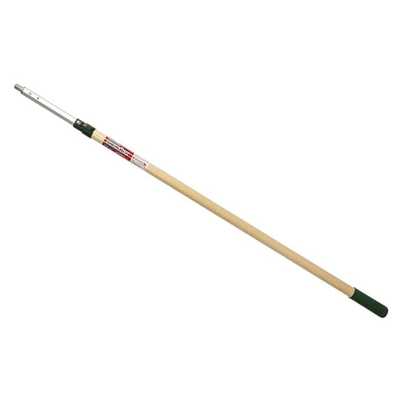 Brush SR055 Sherlock Extension Pole, 4-8 ft - Painting & Maintenance Tool - Adjustable Length, Beige/Green