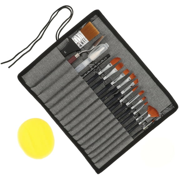 Yardwe 1Set Practical Paintbrush Set Lightweight and Portable for Painting