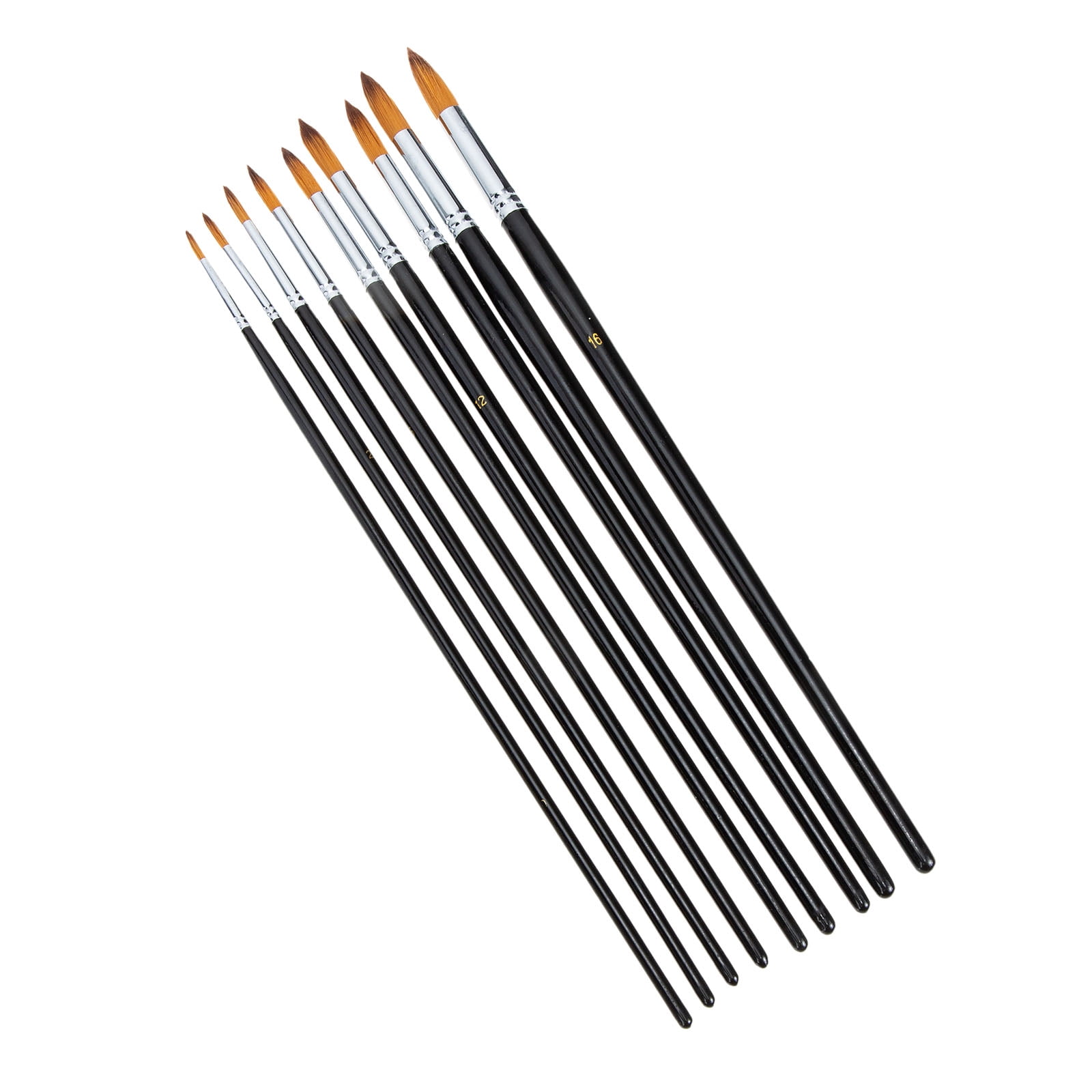 Brush Set Pointy Paint Pinceles Para Acrilico Art Painting Student