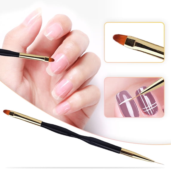 Gel Acrylic Brush Set for Salon Quality Manicure and Design Application