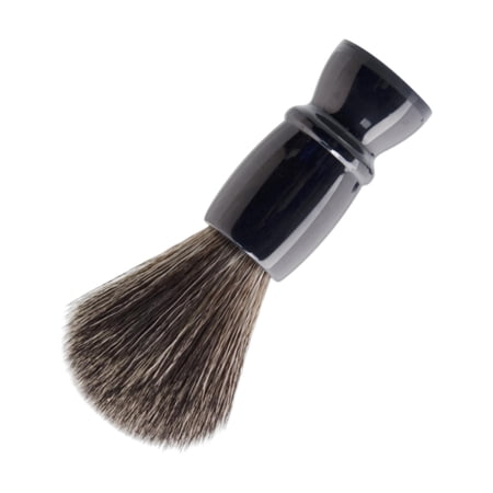 Brush Shaving Cream Brush Sturdy Shaving Accessory Black PP Handle