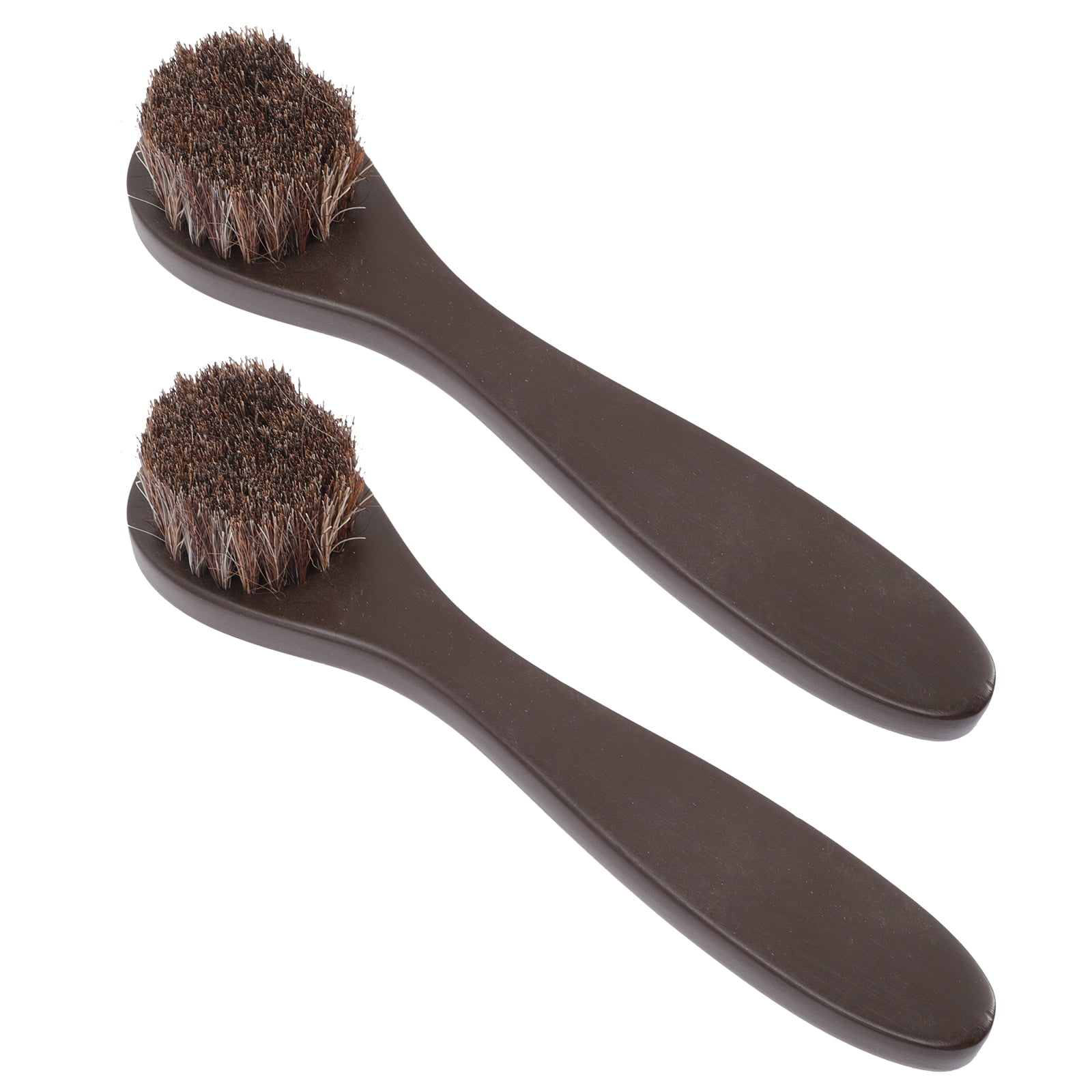 Brush Shoe Shoes Polish Washing Cleaning Boot Brushes Leather Horsehair