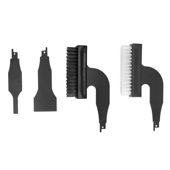 Brush Shovel Rust Removing Tool, Professional Reciprocating Saw Blade Rust Removing Brush Shovel High Carbon Steel Multi Purpose  For Tile Grout