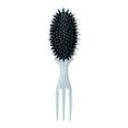 Brush for Slicking Hair Back Hair Breakage Travel Folding Hair Brush Hair Massage Brush Large