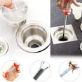 thumbnail image 1 of Dredge,Sewer Unclogger Tool Four Claw Grabber Drain Cleaning Tool Flexible Pipe Unclogging Machine for Toilet Sink Kitchen Bathtub Drainage Maintenance,|Metal,A,NCHKUN, 1 of 7