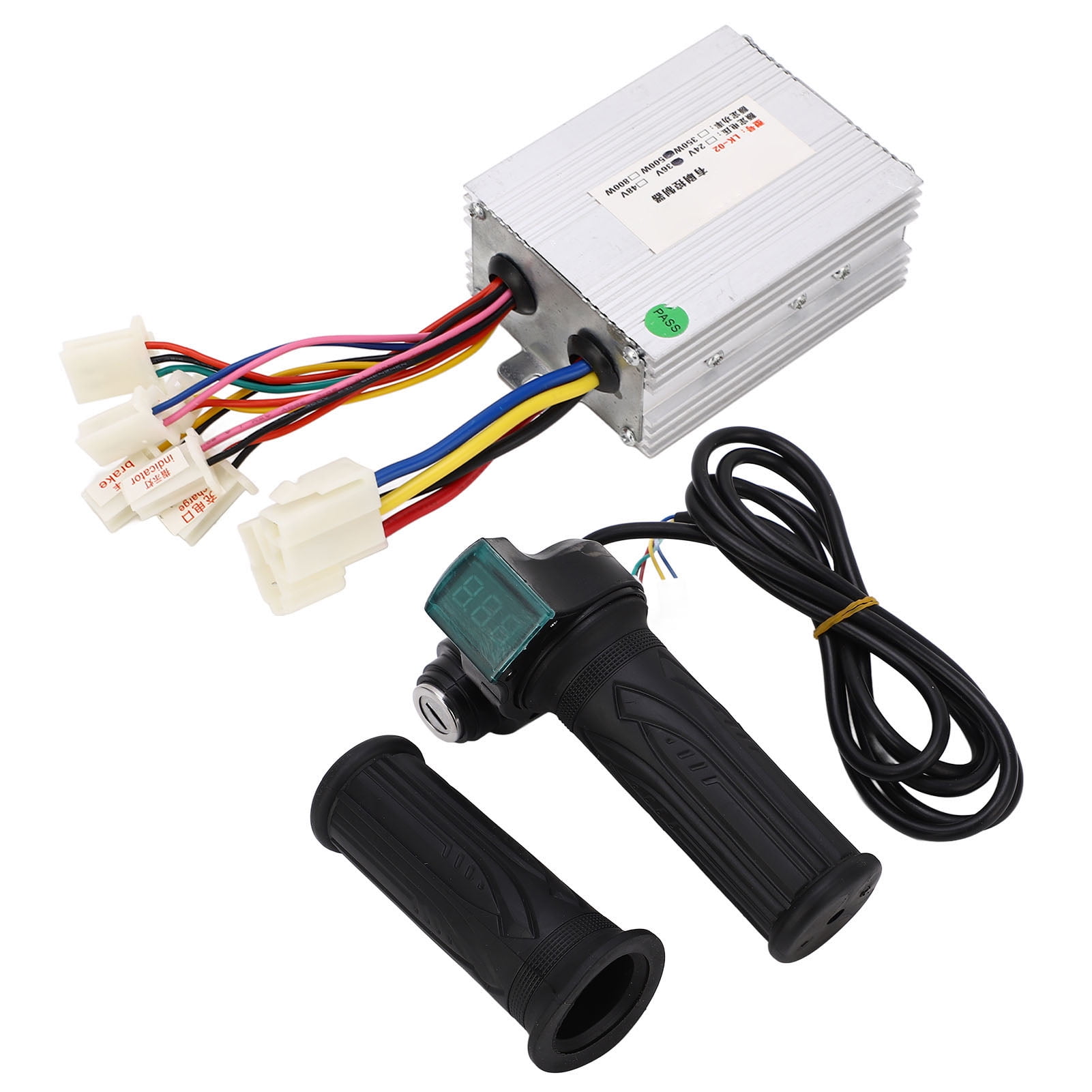 Brush Speed Motor Controller, 36V 500W Electric Brushed Speed