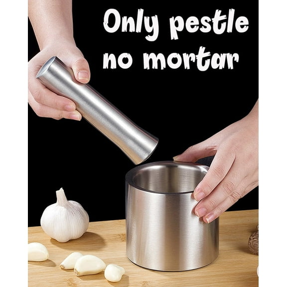 Replacement Brush Stainless Steel Pestle Spice Grinder Pestle Only