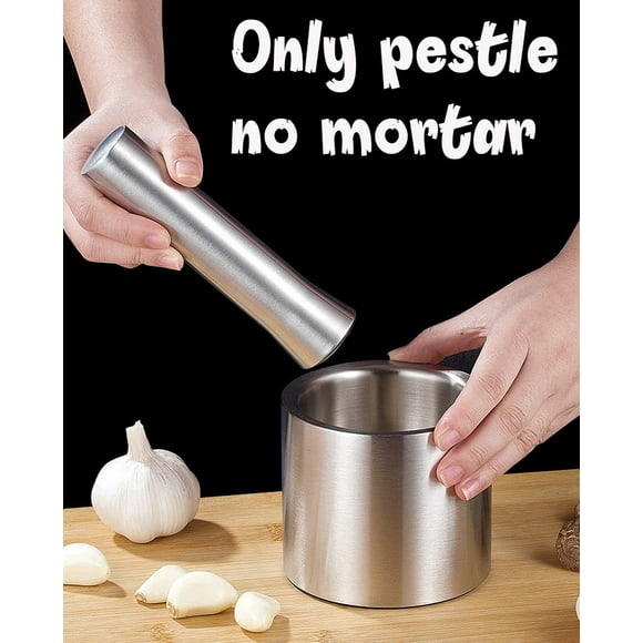 Replacement Brush Stainless Steel Pestle Spice Grinder Pestle Only