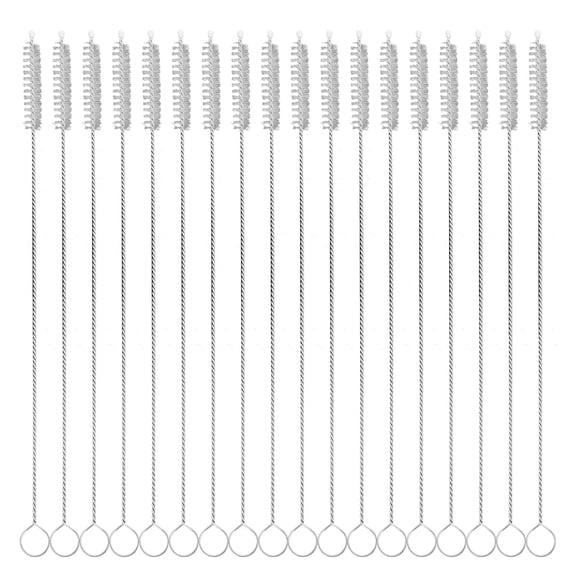 Brush Straw Cleaner Cleaning Pipe Bottle Nylon Long Scrub Straws Brushes Electric Bathroom Tool Household Narrow Wire By PULMCheerger