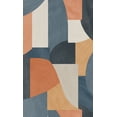 thumbnail image 1 of Brush Stroke Overlapping Geometric Shapes Wallpaper R8271, 1 of 3