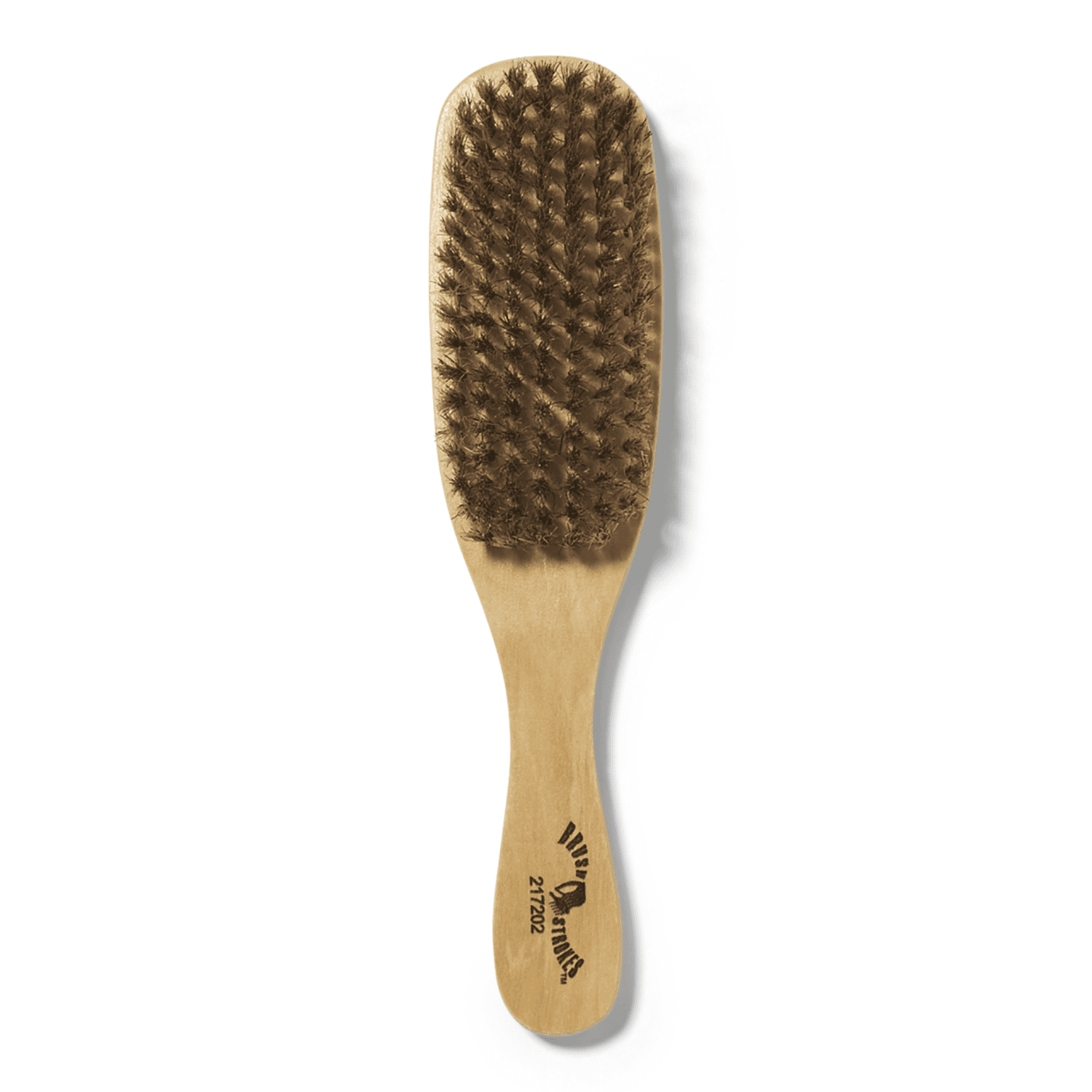 【★安心の定価販売★】 Row 7 Bristle Boar Pure Strokes Brush Styler Normal Brush, ヘアスタイリング用品