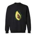 thumbnail image 1 of Brush Style Avocado Sweatshirt Men -Image by Shutterstock, Male XX-Large, 1 of 4