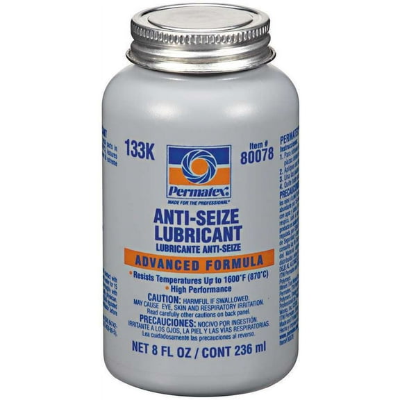 Brush Top Anti-Seize 8oz