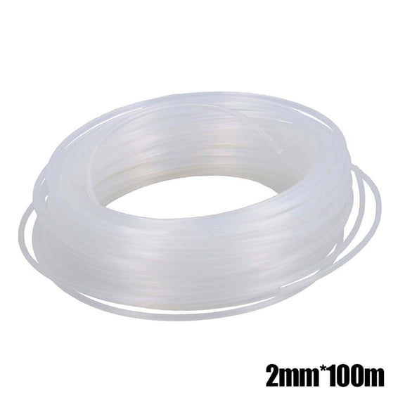 Brush Trimmer Line 100m 2mm, Essential Nylon Wire for Effective Grass Trimming