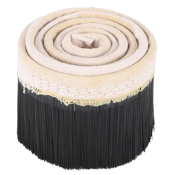Brush Vacuum Cleaner Dust Collector Engraving Machine Dust Cover for CNC Router Spindle Motor (70 mm),1 x Brush,Black