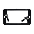 thumbnail image 1 of Brush Wall Plate Bracket, Cable Pass Through Insert Single Gang Decorator Wall Cover for Cables, 1 of 8