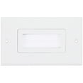 thumbnail image 1 of Brush Wall Plate Cord Hider with Pass Through Insert, Cable Management Outlet Cover for Clean Wall Cord Organization, 1 of 7