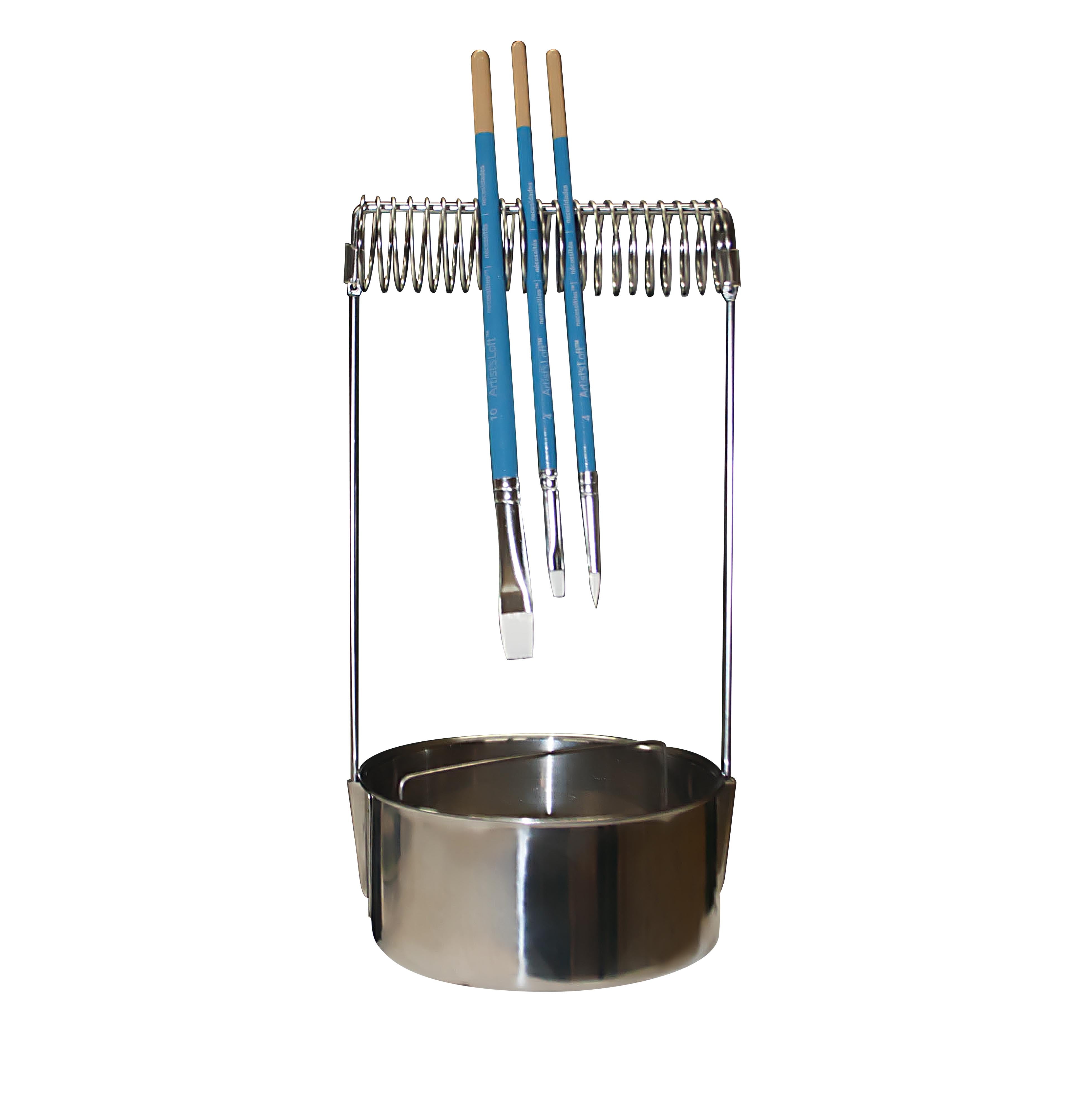 Brush washer with drying rack hotsell