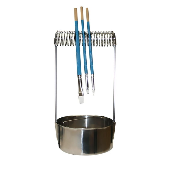 Brush Washer with Drying Rack by Artist's Loft