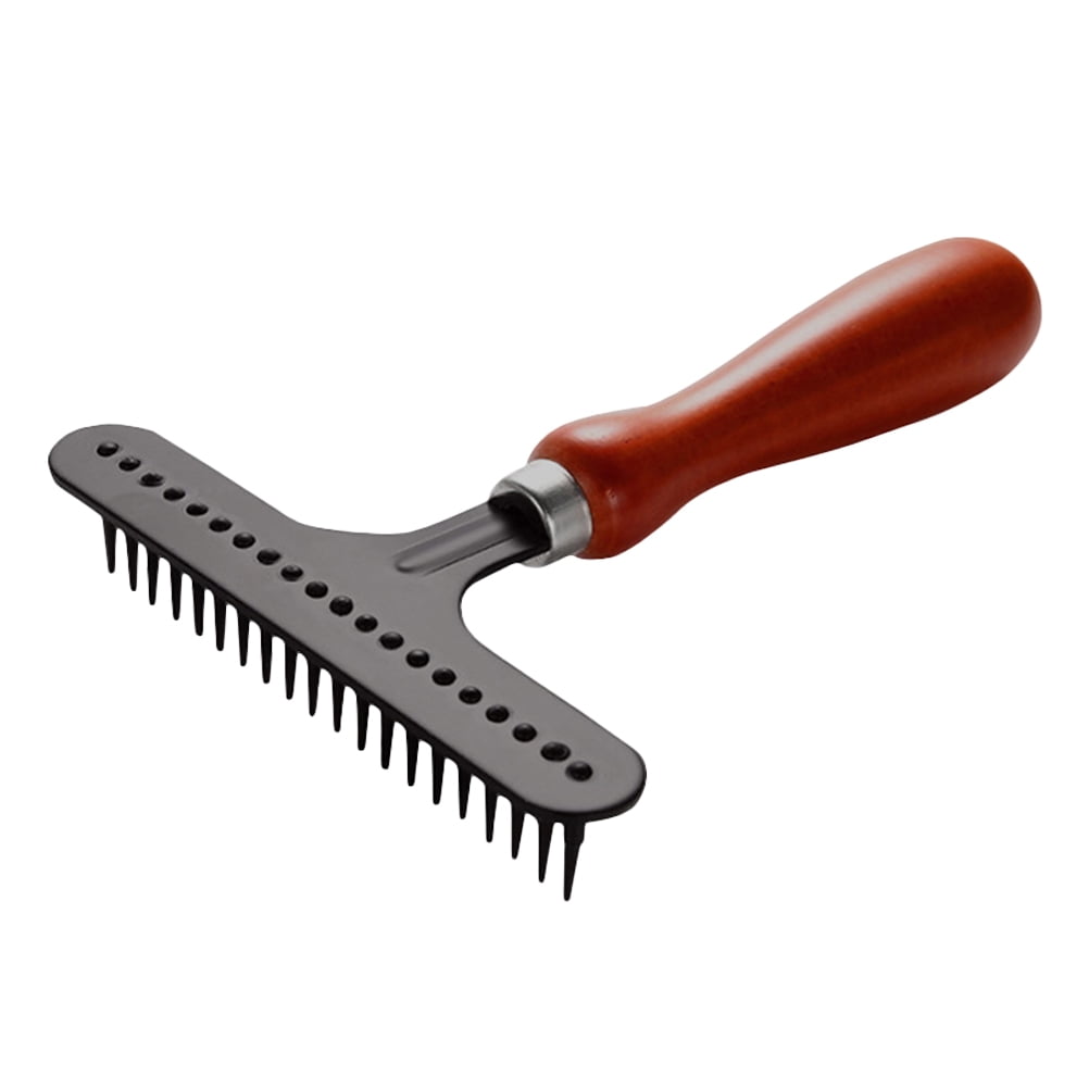 Brush Wire Stocking Shedding Hair Yorkie Matting Comb Combs Cats