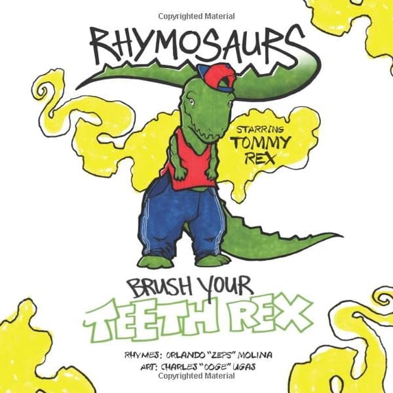 Pre-Owned Brush Your Teeth Rex (RHYMOSAURS) Paperback