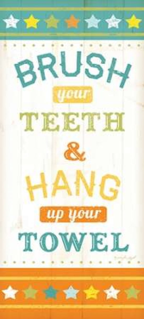 Brush and Hang Canvas Art - Jennifer Pugh (10 x 20)
