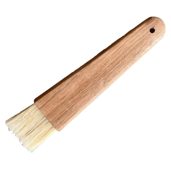 Brush for Baking Multifunctional Wood Basting Brush for Kitchen Cooking