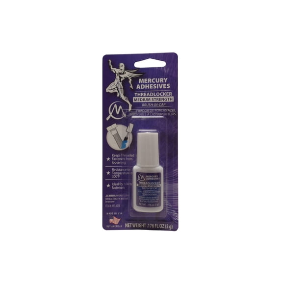 Brush-in-Cap Threadlocker (Single Unit)