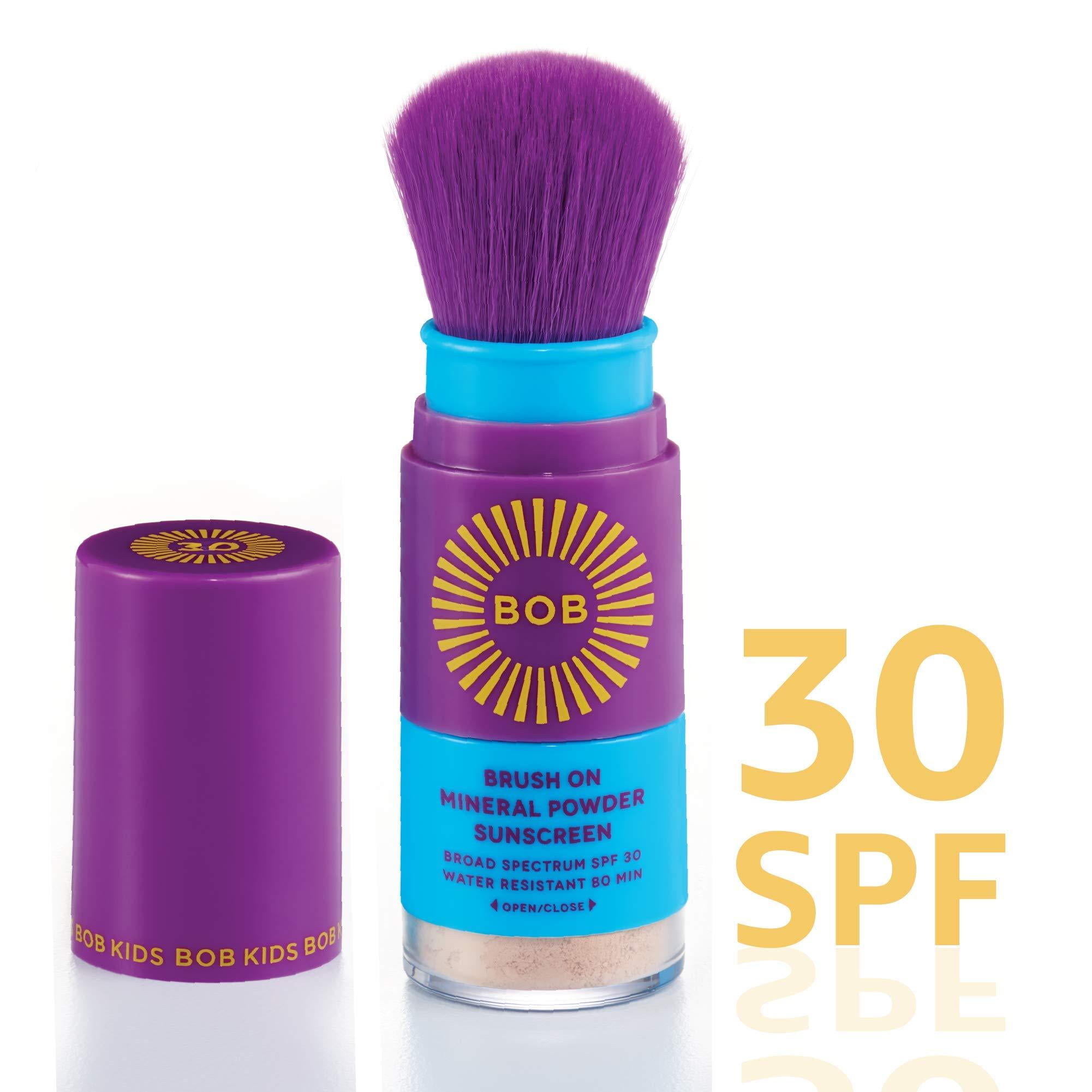 Brush On Block Mineral Sunscreen Powder SPF 30 Touch of Tan 0.12 oz, 0.12  oz - Foods Co.