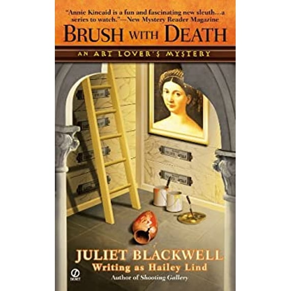 Pre-Owned Brush With Death: An Art Lover's Mystery (Unknown) 0451221796 9780451221797