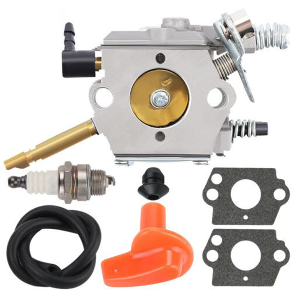 Kit Carburatore E Filtro Per Decespugliatore Stihl – Compatibile Con FS48, FS52, FS66, FS81, FS106 – Walbro WT-45