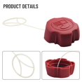 thumbnail image 1 of Brushcutter Fuel Tank Cap Replacement For Fx-Rm1855 For T375 T475 T575 Engines Lawn Mower Grass Chainsaw Part New, 1 of 9