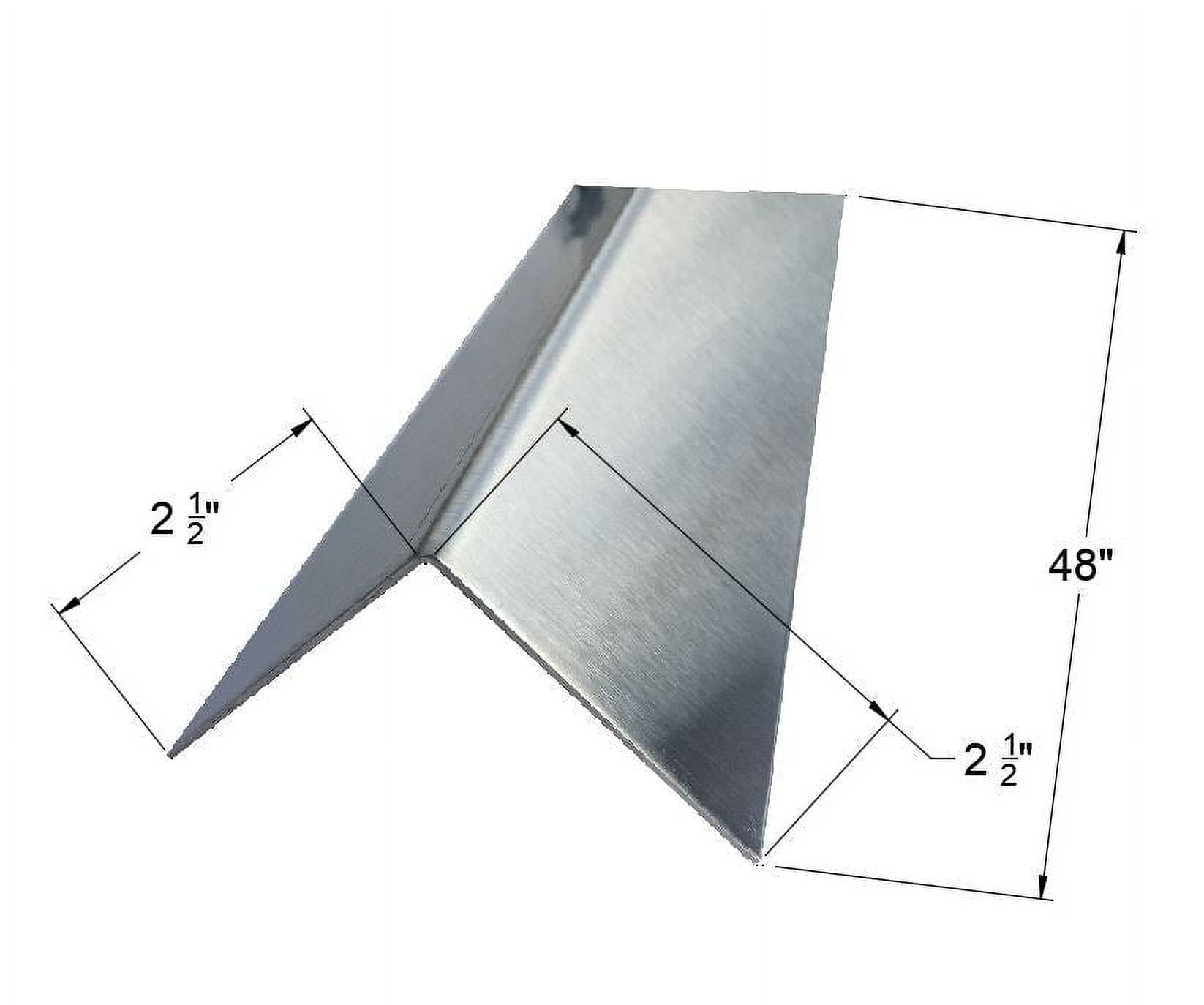 Brushed 304 Stainless Steel Corner Guards, 16ga, 48in Long - Walmart.com