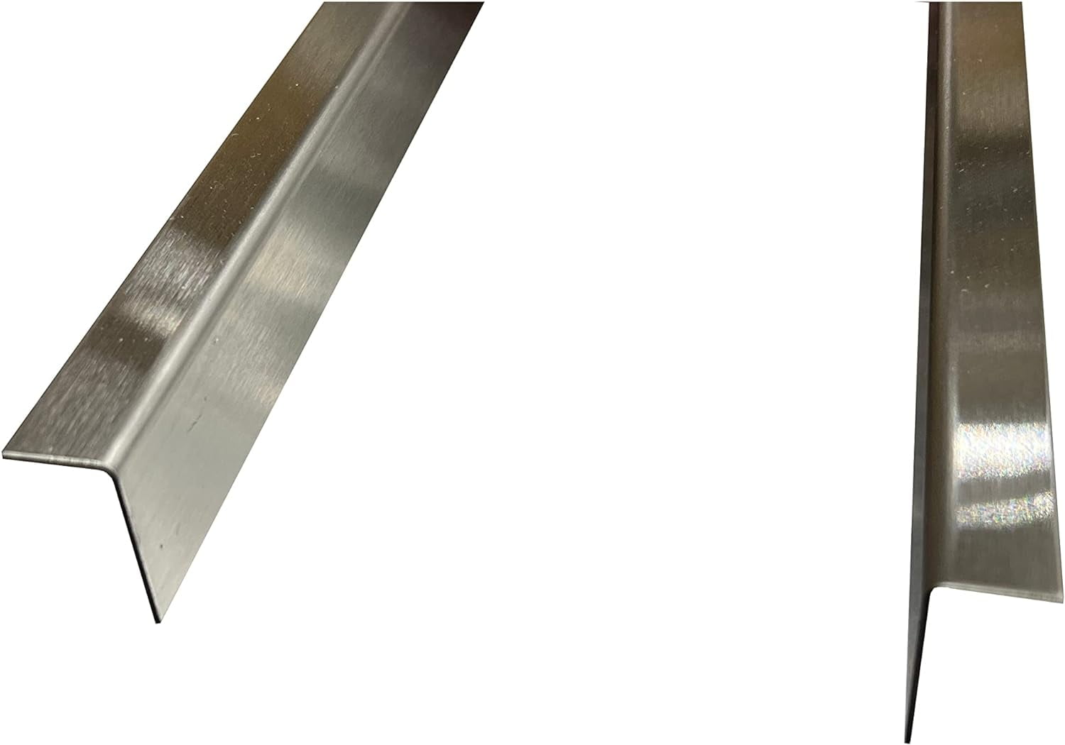 Brushed 304 Stainless Steel Countertop Edge Filler Universal Angle Trim