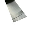 thumbnail image 1 of Brushed 304 Stainless Steel Gap Filler Finishing Trim Strip, 20ga, 30in Long, 1 of 49