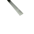 thumbnail image 1 of Brushed 304 Stainless Steel Gap Filler Finishing Trim Strip, 20ga, 30in Long, 1 of 49