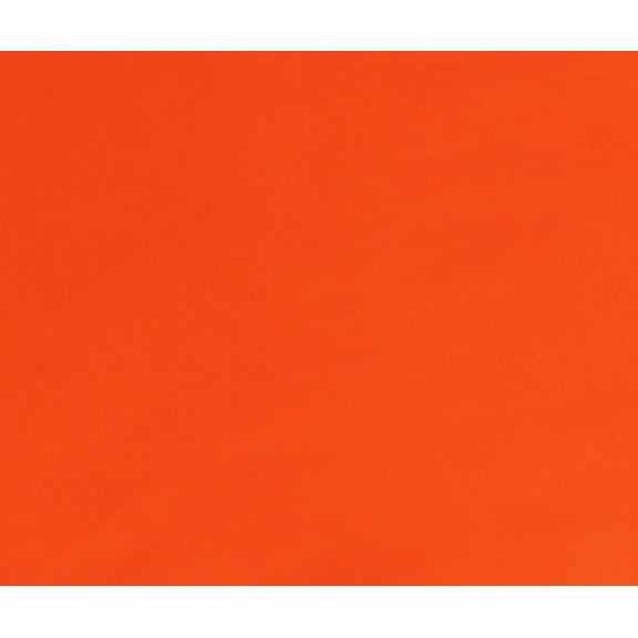 Brushed-Back Spandex Wickaway Neon Orange Hunting Safety 60" Wide Micropoly/Lycra Stretch Knit Fabric by the Yard (D448.02)