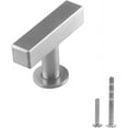 Brushed Bar Handle — 2" Modern Kichen Cabine Door Drawer Hardware