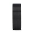 thumbnail image 1 of Brushed Black Titanium Wedding Band Ring-Comfort Fit, Durable-Hypoallergenic-Unisex 6mm-8mm (8mm, 11.5), 1 of 4
