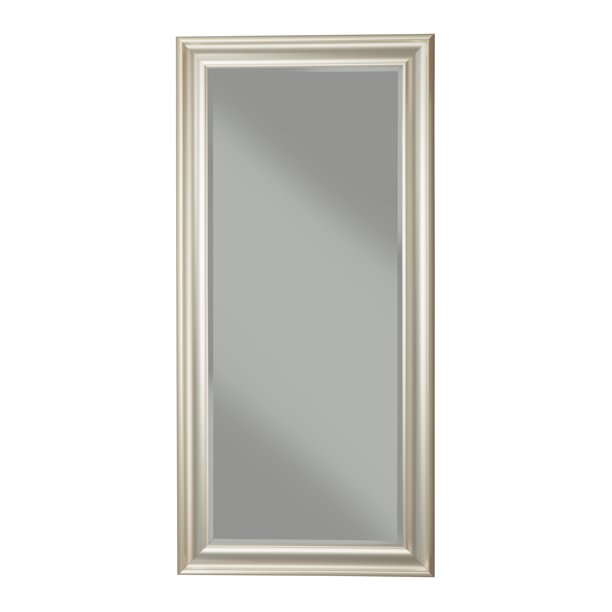 Brushed Bronze Full Length Leaner Mirror