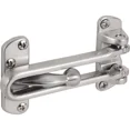thumbnail image 1 of Brushed Chrome Security Bar Lock For Doors Child Safe Easy Installation, 1 of 2