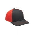 thumbnail image 1 of Brushed Cotton/Soft Mesh Trucker Cap - NEON ORANGE - OS, 1 of 2