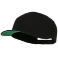 thumbnail image 1 of Brushed Cotton Twill High Profile Extra Size Cap - Black XL-3XL, 1 of 5