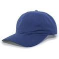 thumbnail image 1 of Brushed Cotton Twill Hook-And-Loop Adjustable Cap, Black - One Size, 1 of 1