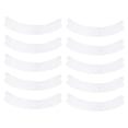 thumbnail image 1 of Brushed Cotton on Both Sides - Bra Liners for Sweating Rash Boob Sweat Liner Cotton Pads – 10PCS, 1 of 9
