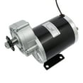 thumbnail image 1 of Brushed DC Motor, 24V 600W 450rpm Brushed Speed Reduction Motor, Gear Reduction Electric Motor for Modifying Electric Bicycles, Mopeds, Bicycles, Electric Scooters, 1 of 9