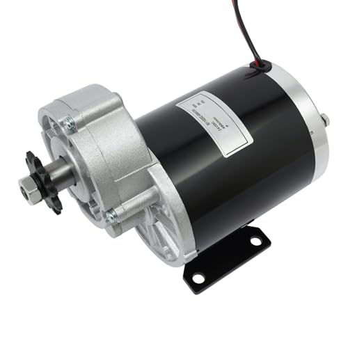 Sco Motor Brushed DC Motor, 24V 600W 450rpm Brushed Speed Reduction Motor, Gear ...